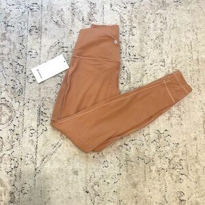 BNWT lululemon high rise align leggings sz 6 28” length